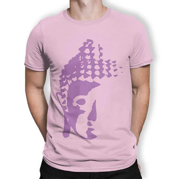 T‑Shirt Bouddha — Tête de Divinité Bouddhiste