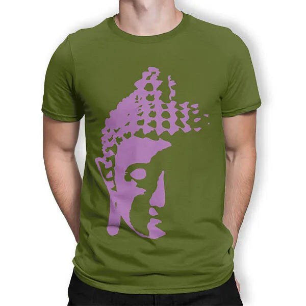 T‑Shirt Bouddha — Tête de Divinité Bouddhiste