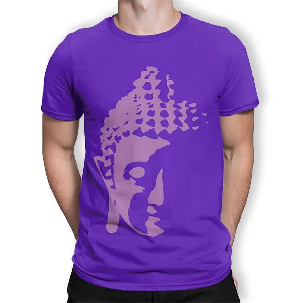 T‑Shirt Bouddha — Tête de Divinité Bouddhiste