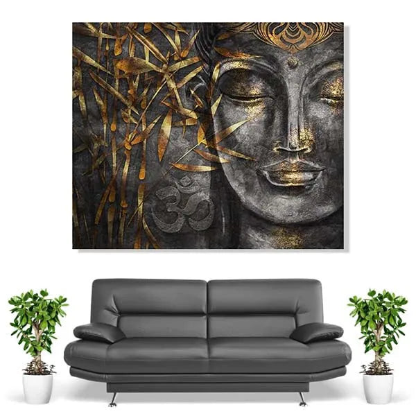 tableau-bouddha-dore