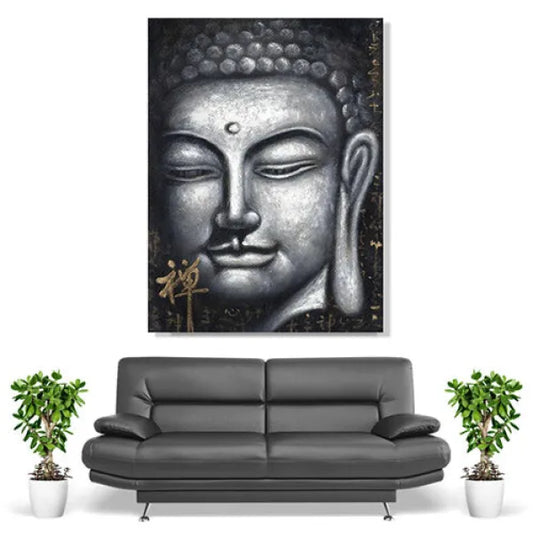 tableau-portrait-bouddha
