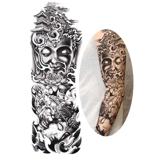 tatouage-bouddha-bras