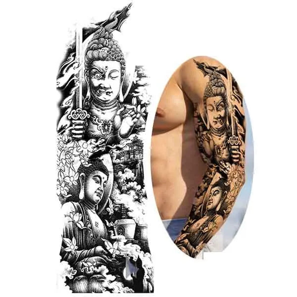 tatouage-bouddha-homme-bras