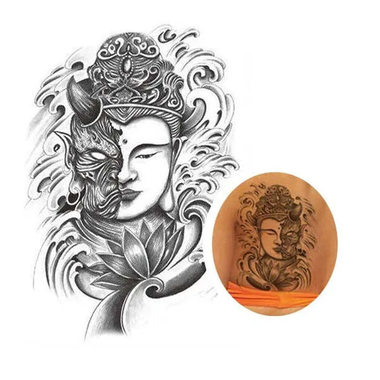 tatouage-bouddha-japonais