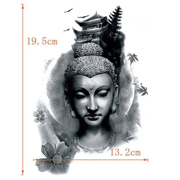 Bouddha Tattoo pour Femme Bouddhiste