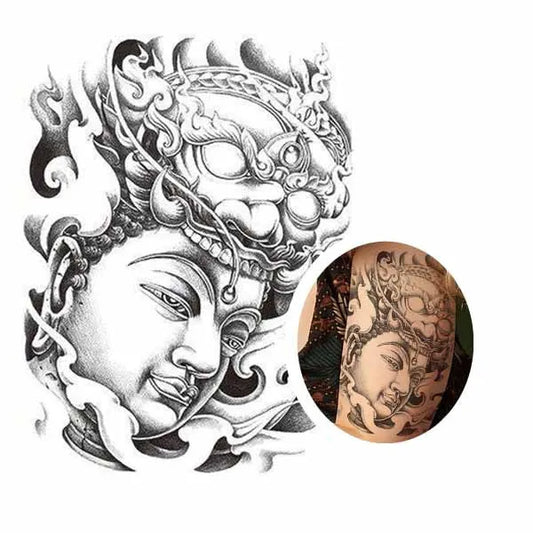 tatouage-tete-de-bouddha