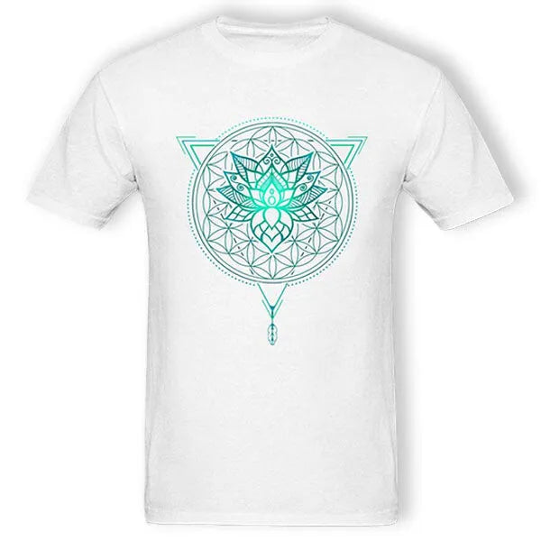 Bouddha Mandala Lotus Tee