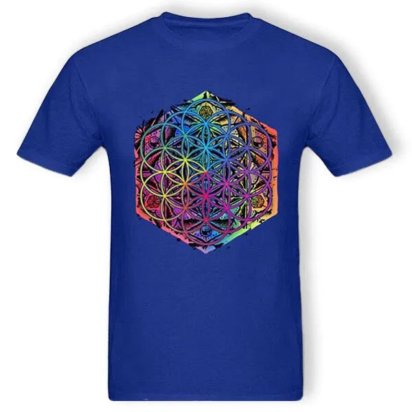 Bouddha Mandala Premium Tee Homme