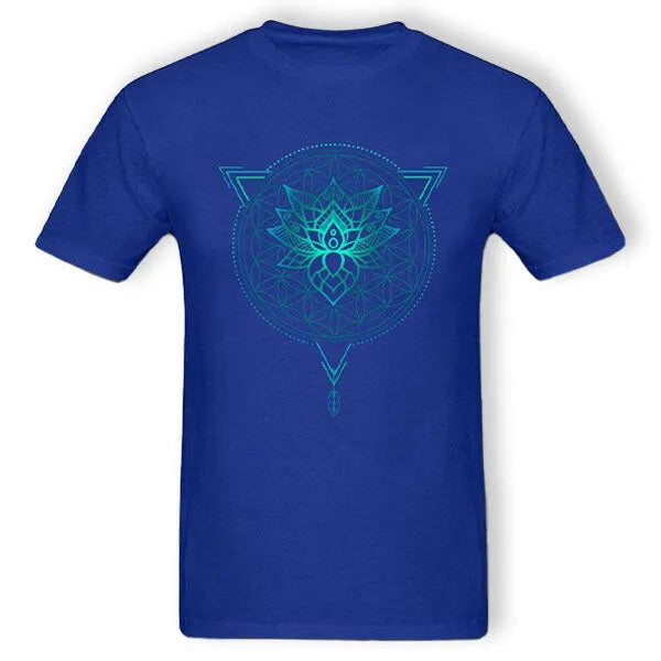 Bouddha Mandala Lotus Tee