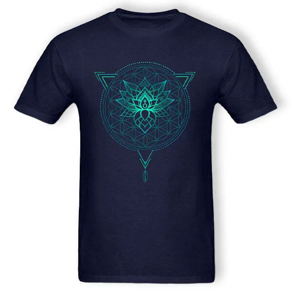 Bouddha Mandala Lotus Tee
