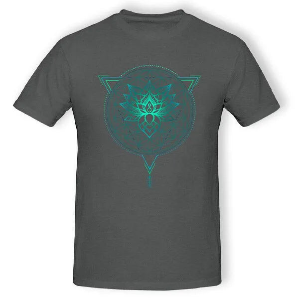 Bouddha Mandala Lotus Tee