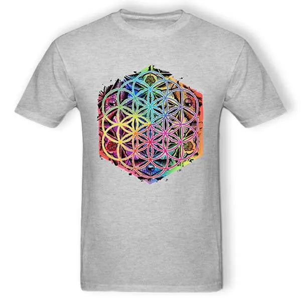 Bouddha Mandala Premium Tee Homme