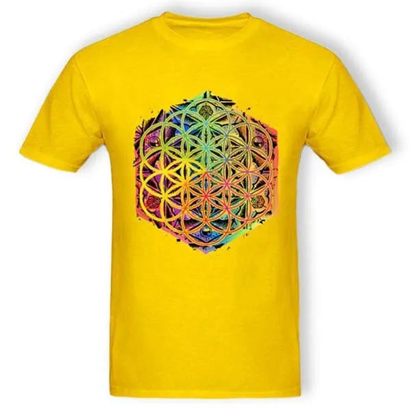 Bouddha Mandala Premium Tee Homme