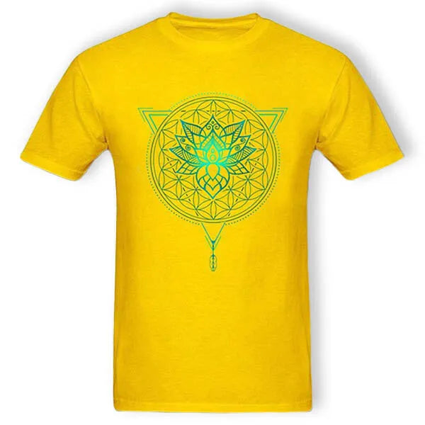 Bouddha Mandala Lotus Tee