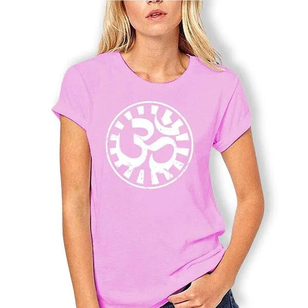 T‑Shirt Bouddha Yoga – Symbole AUM