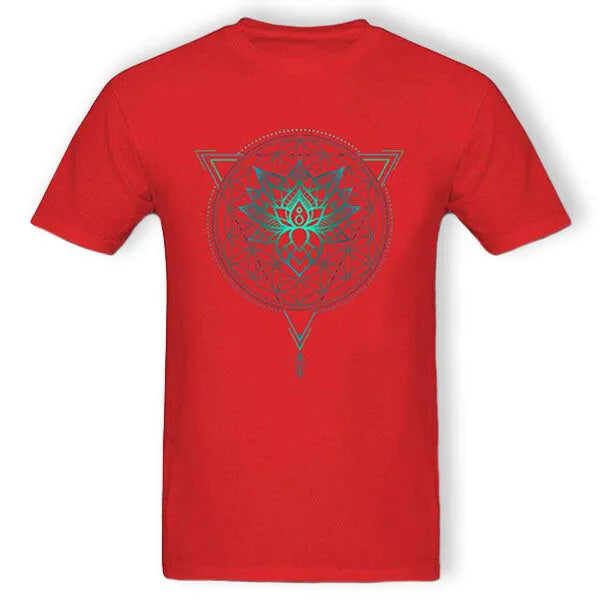 Bouddha Mandala Lotus Tee