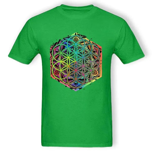 Bouddha Mandala Premium Tee Homme