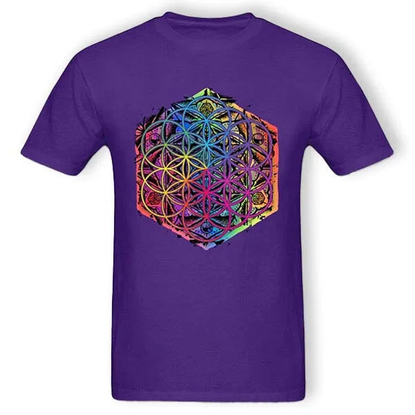 Bouddha Mandala Premium Tee Homme
