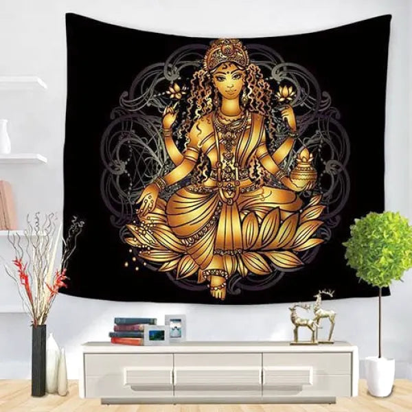 Tenture Shiva – Puissance Divine
