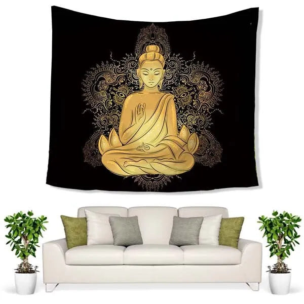tenture-bouddha-tibetain