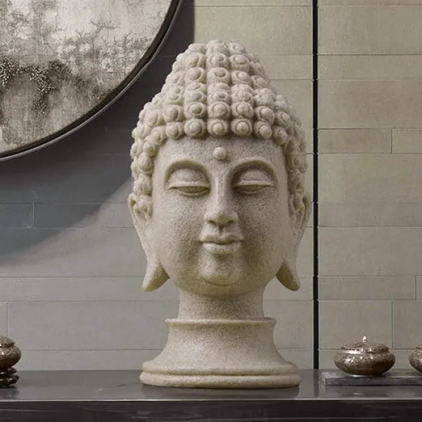 Tête de Bouddha – Déco Zen Signature