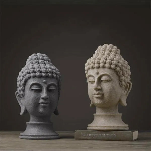 Tête de Bouddha – Déco Zen Signature