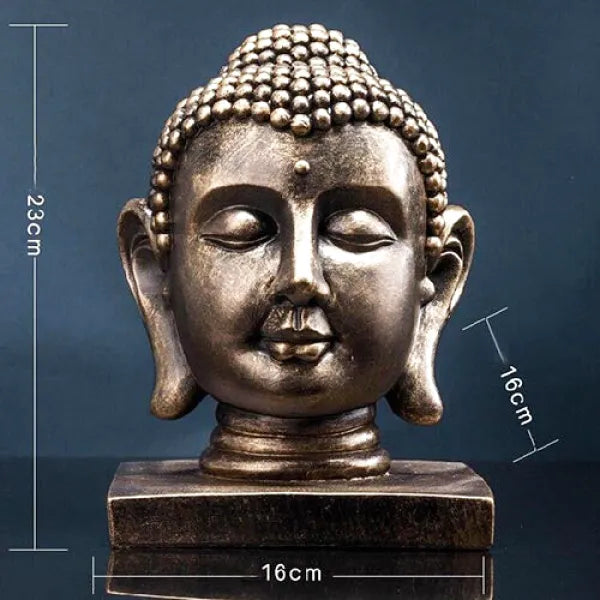 Tête de Bouddha d'Intérieur — Studio Zen