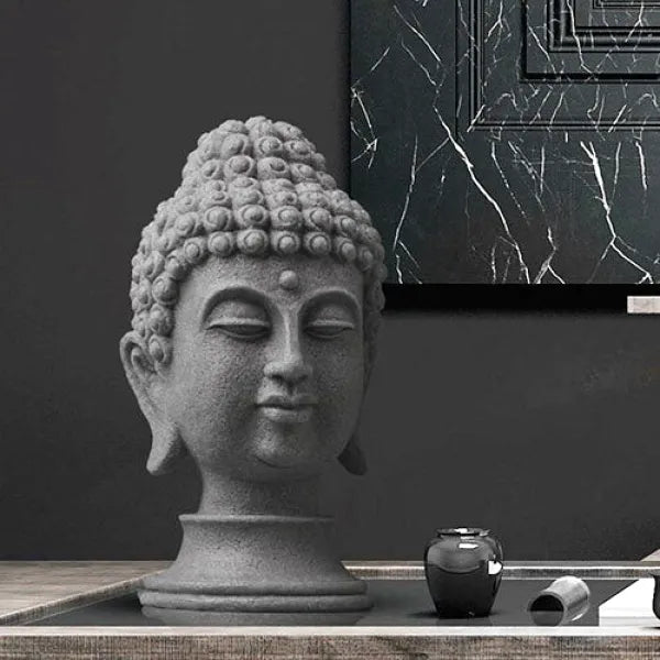 Tête de Bouddha – Déco Zen Signature