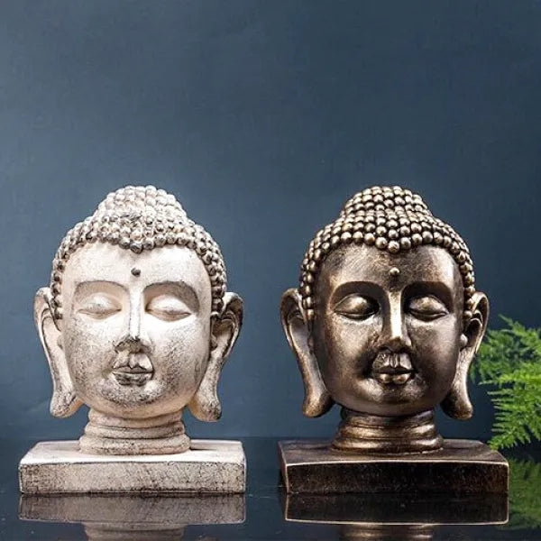 Tête de Bouddha d'Intérieur — Studio Zen
