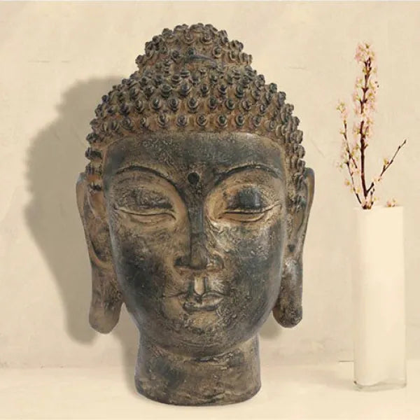 Tête de Bouddha Vintage