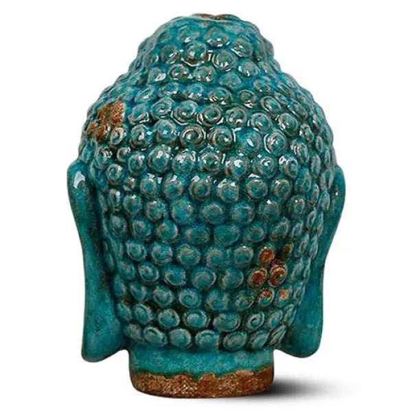 Bouddha Bleu — Tête Signature