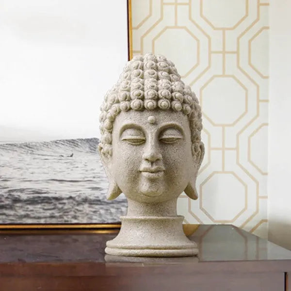 Tête de Bouddha – Déco Zen Signature