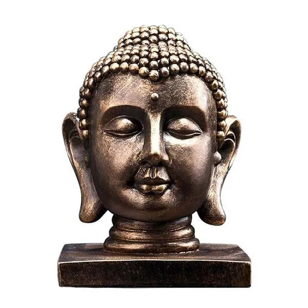 Tête de Bouddha d'Intérieur — Studio Zen