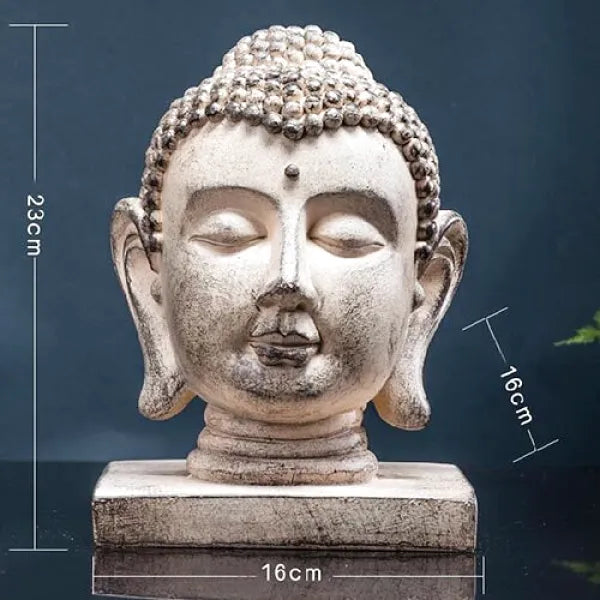 Tête de Bouddha d'Intérieur — Studio Zen