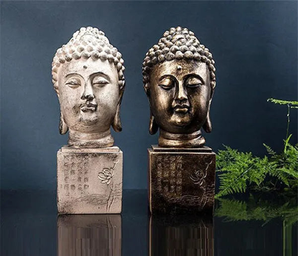 Tête de Bouddha XXL — Édition Premium