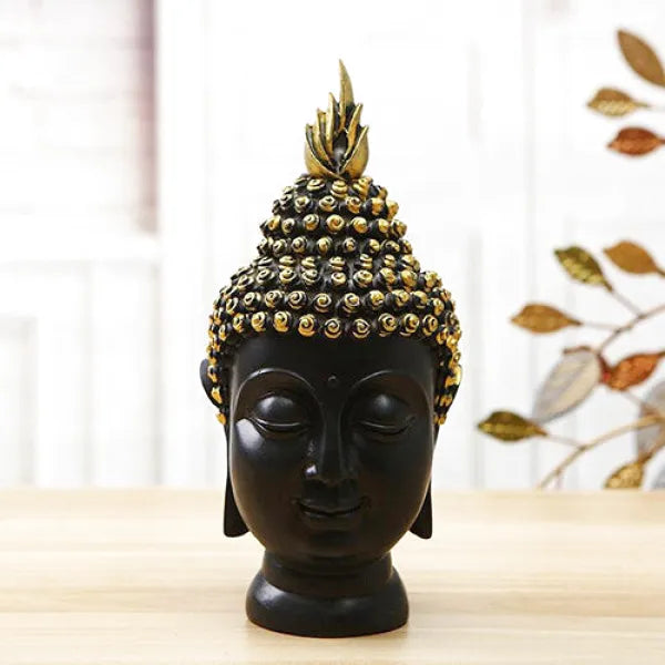Tête de Bouddha Thaï – Édition Signature