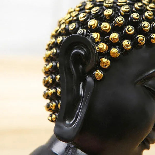 Tête de Bouddha Thaï – Édition Signature