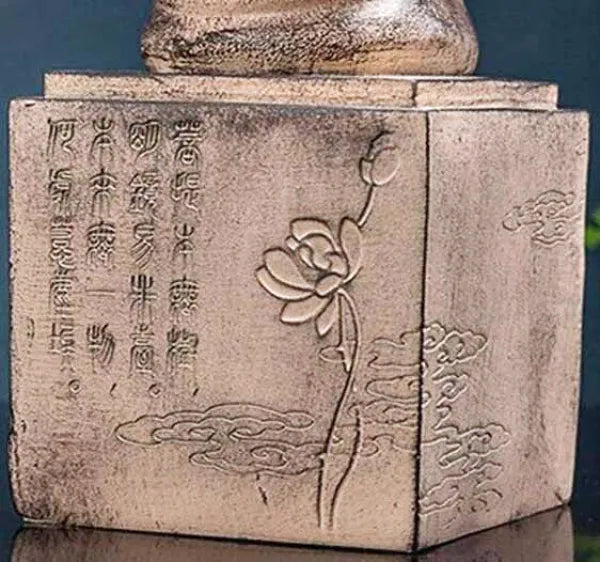 Tête de Bouddha XXL — Édition Premium