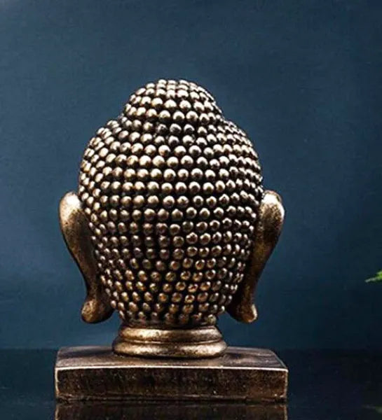 Tête de Bouddha d'Intérieur — Studio Zen
