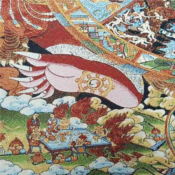 Thangka Protecteur Mahakala – Édition Prestige