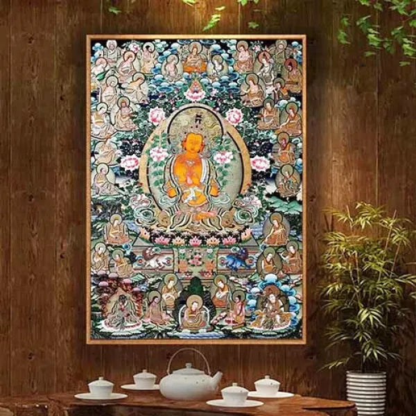 Thangka Chenrezig Zen — Édition Signature