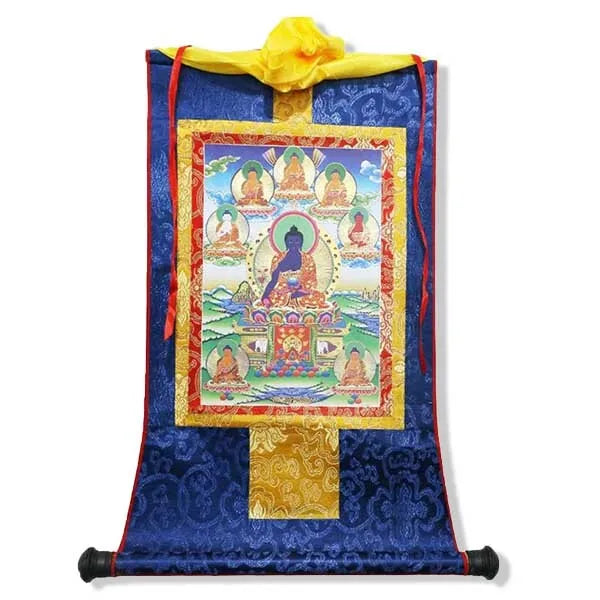 thangka-bouddha-medecine