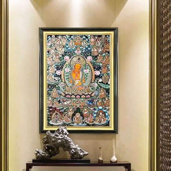 Thangka Chenrezig Zen — Édition Signature