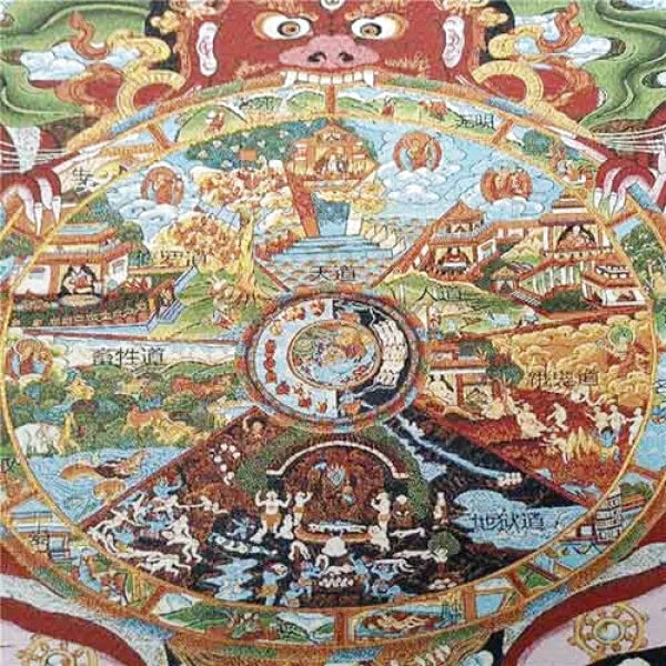 Thangka Protecteur Mahakala – Édition Prestige