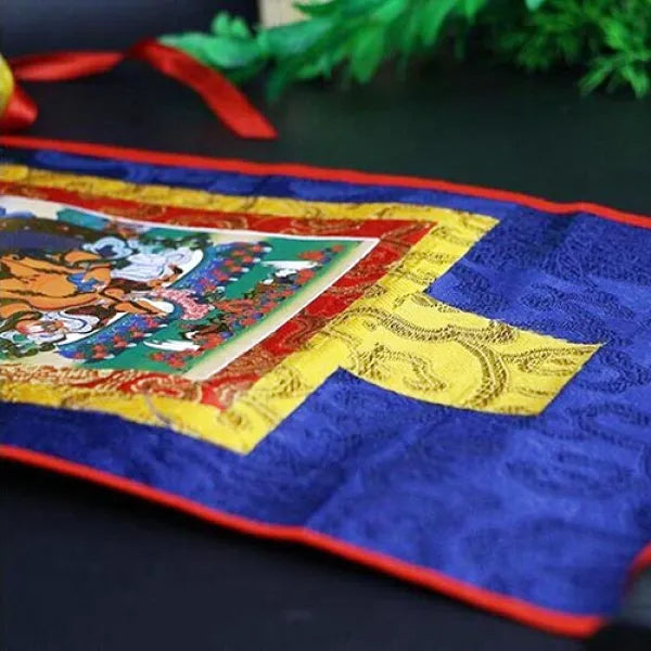 Thangka Bouddha de la Médecine – Édition Prestige