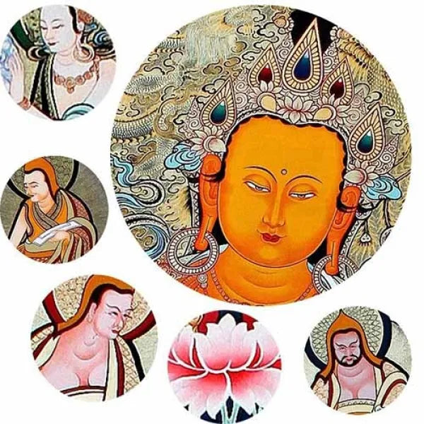 Thangka Chenrezig Zen — Édition Signature
