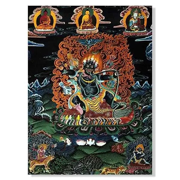 thangka-vajrapani