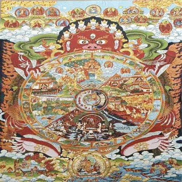 Thangka Protecteur Mahakala – Édition Prestige