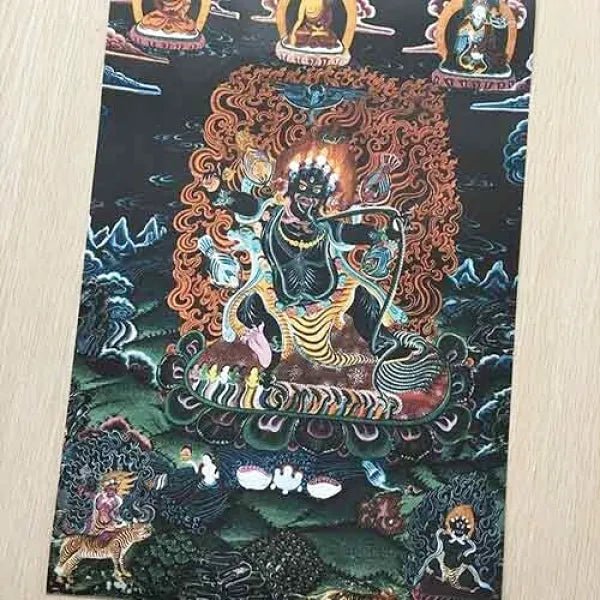 Thangka Protecteur Vajrapani — Édition Signature