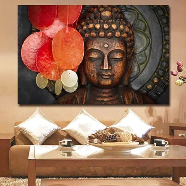 Bouddha Zen Tableau — Décoration d'Intérieur